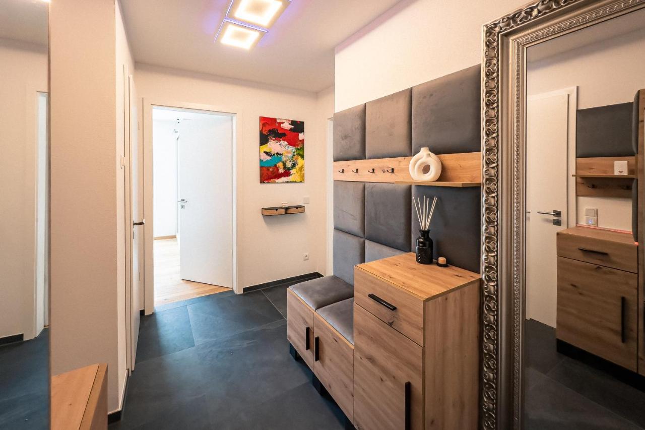 Alpdeluxe Smart Home - Balkon-Wanne-Tiefgarage-Bbq Kolbermoor Exterior photo