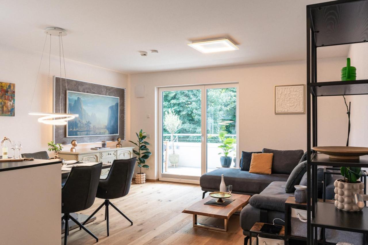 Alpdeluxe Smart Home - Balkon-Wanne-Tiefgarage-Bbq Kolbermoor Exterior photo